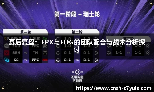 赛后复盘：FPX与EDG的团队配合与战术分析探讨